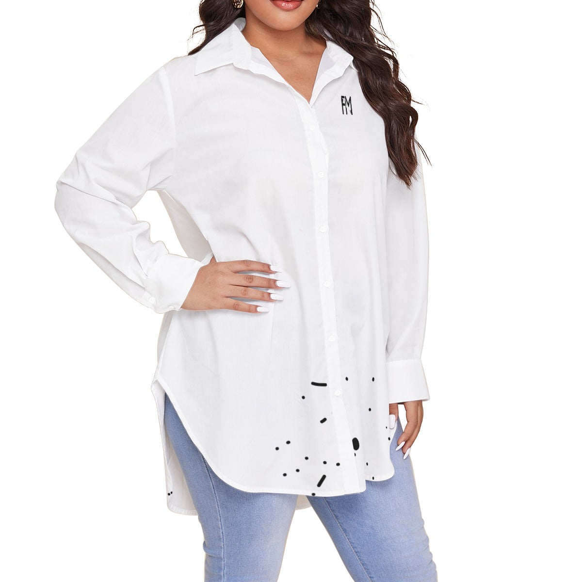 Women's Shirt With Long Sleeve