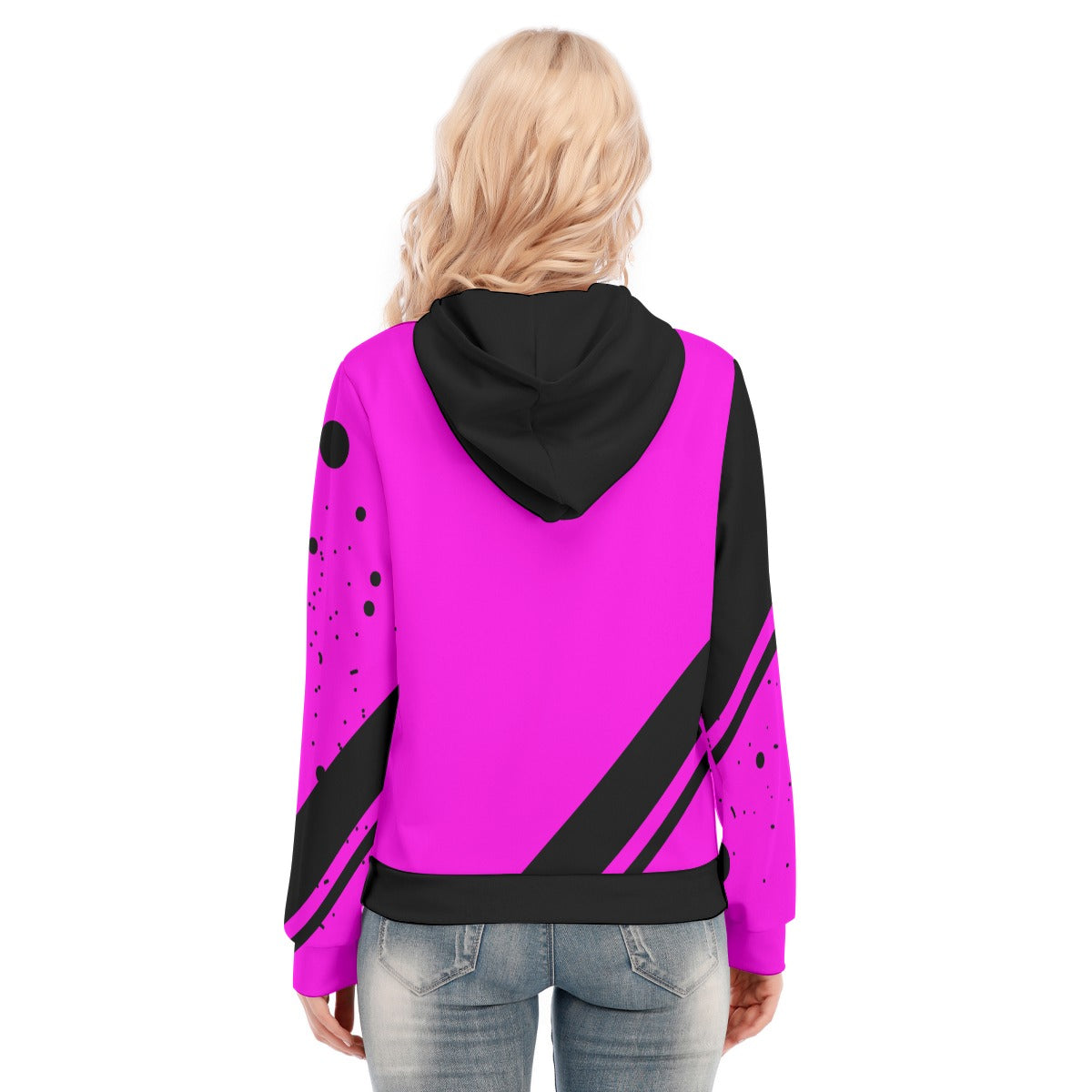 Women's Hoodie With Zipper