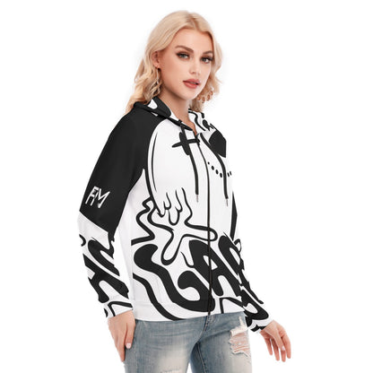 Women's Hoodie With Zipper