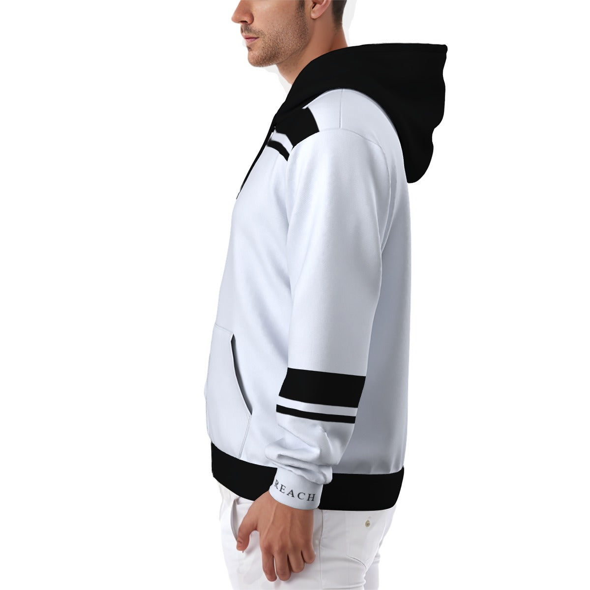 Zip Up Hoodie With Pocket