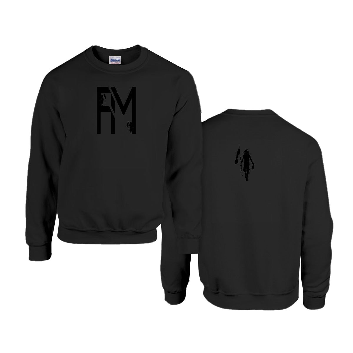 Men's FM Sweatshirt |Gildan 18000 Double DTF)