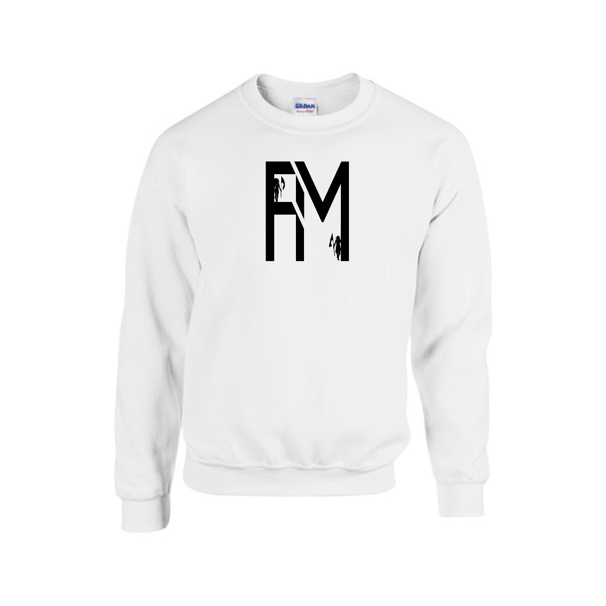 Men's FM Sweatshirt |Gildan 18000 Double DTF)