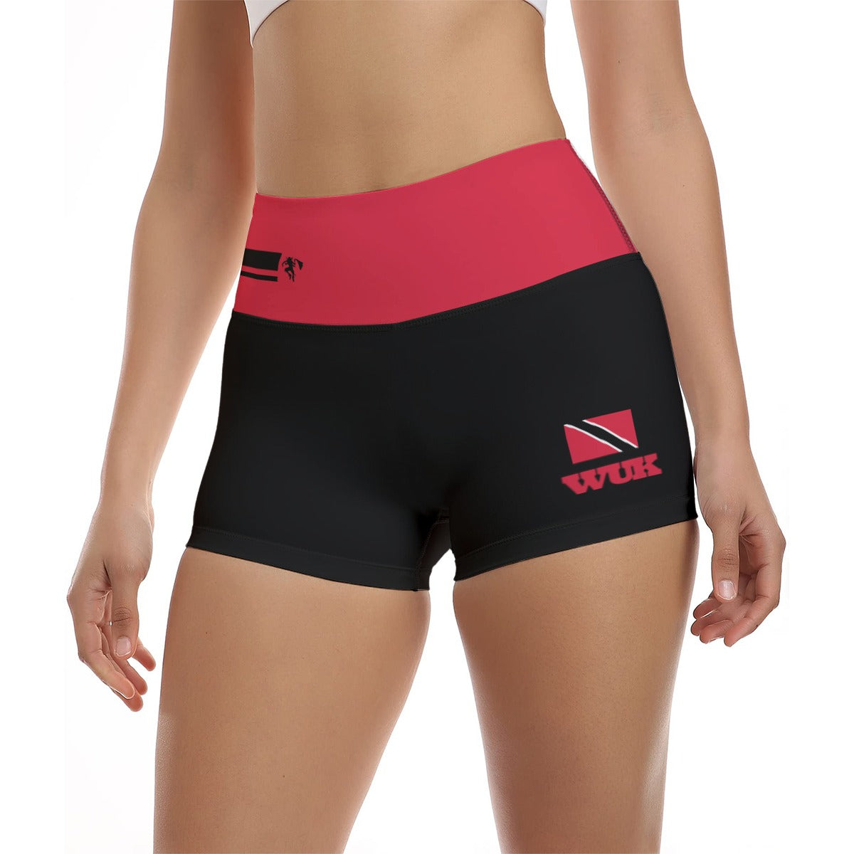 Women's Ultra-Short Yoga Shorts