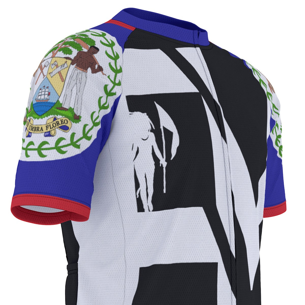 Belize Raglan Men's Cycling Jersey