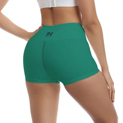 Women's Ultra-Short Yoga Shorts