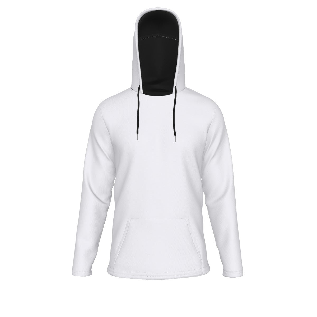 Men's Pullover Hoodie With Mask-Fete Massive