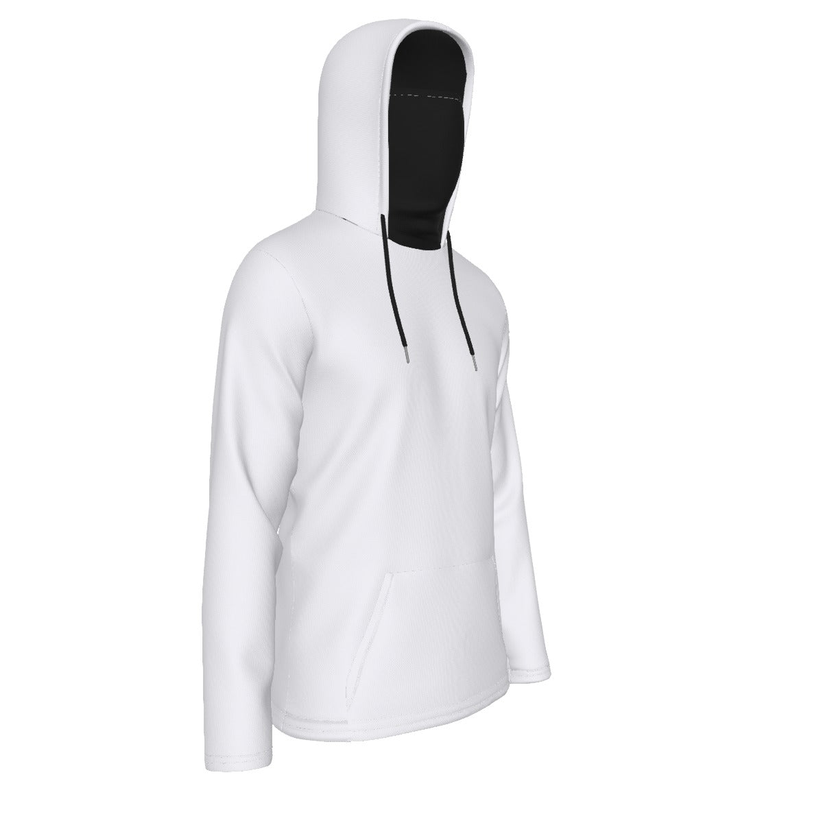 Men's Pullover Hoodie With Mask-Fete Massive