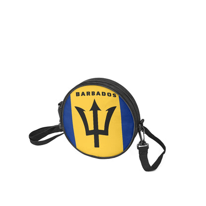 Barbados Round Satchel Bags