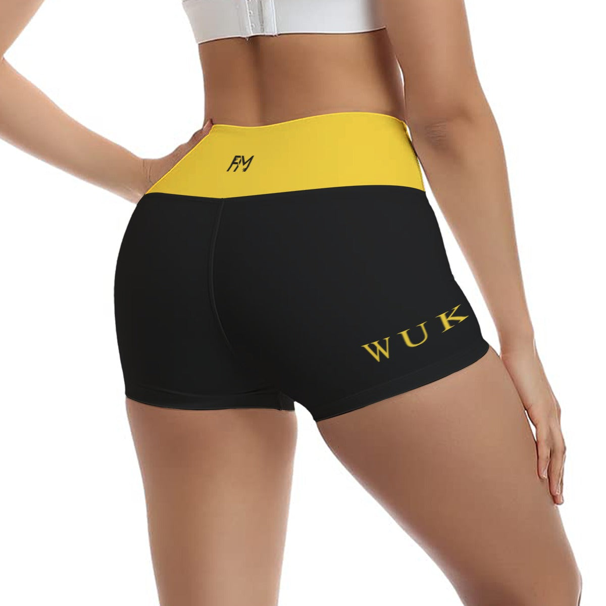 Ultra-Short Yoga Shorts