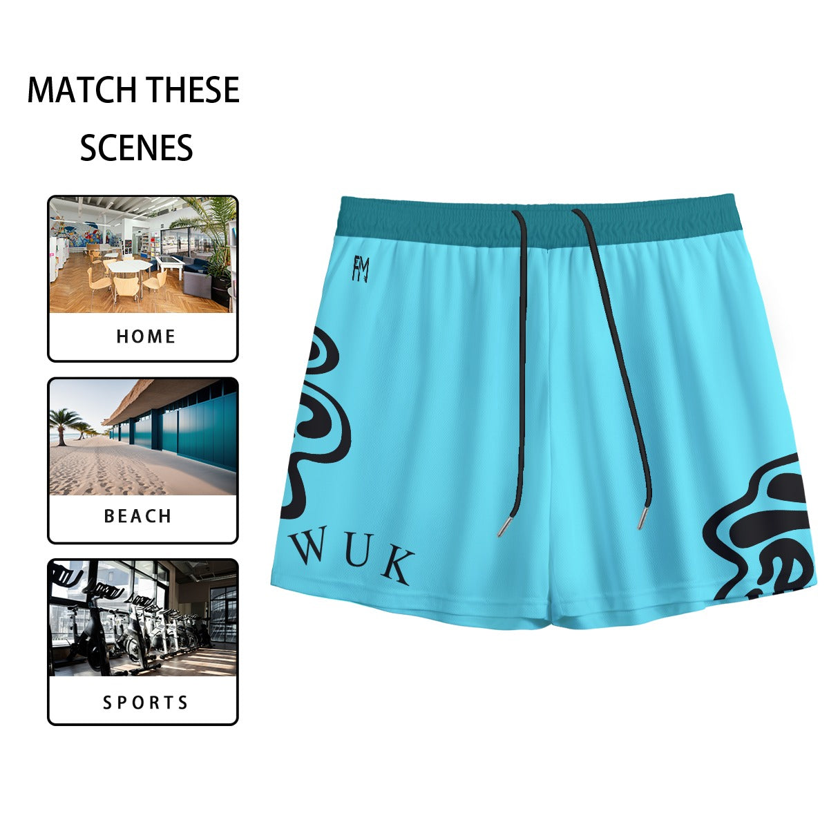 Men's Mesh Shorts