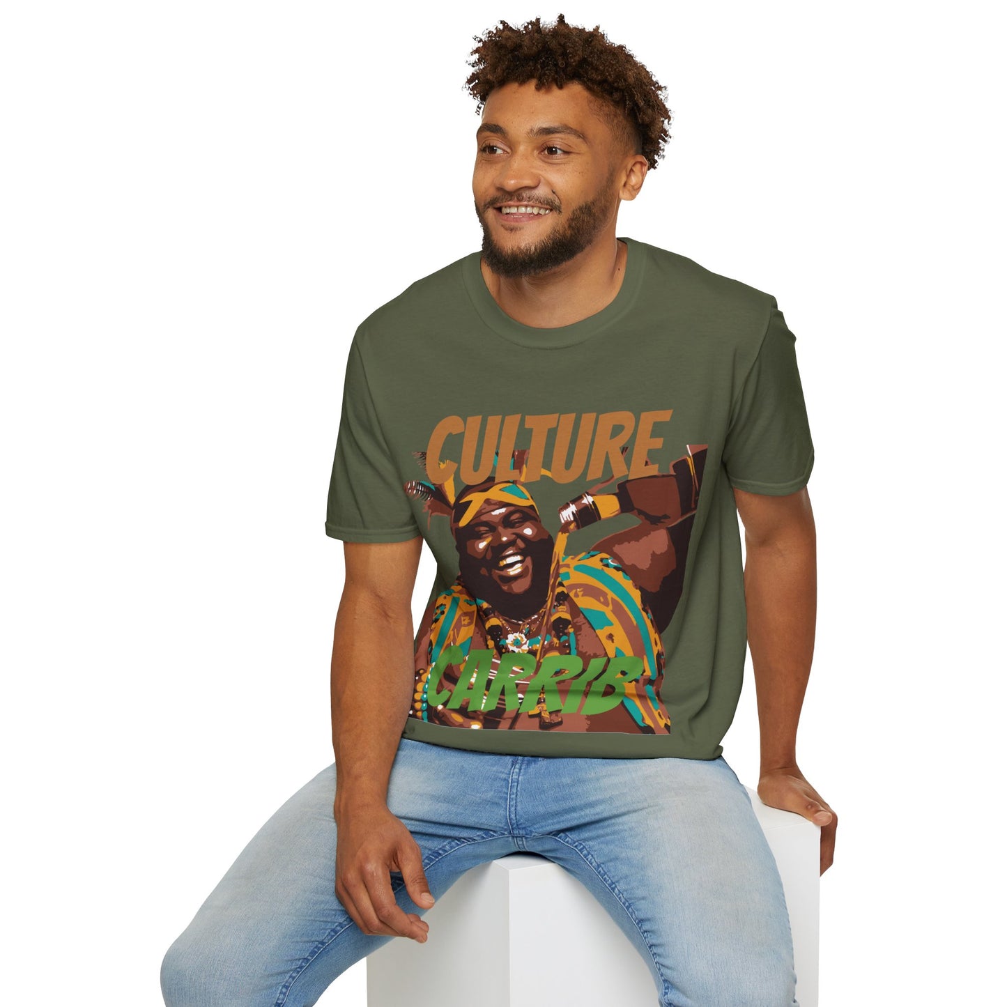 Culture: Unisex Softstyle T-Shirt