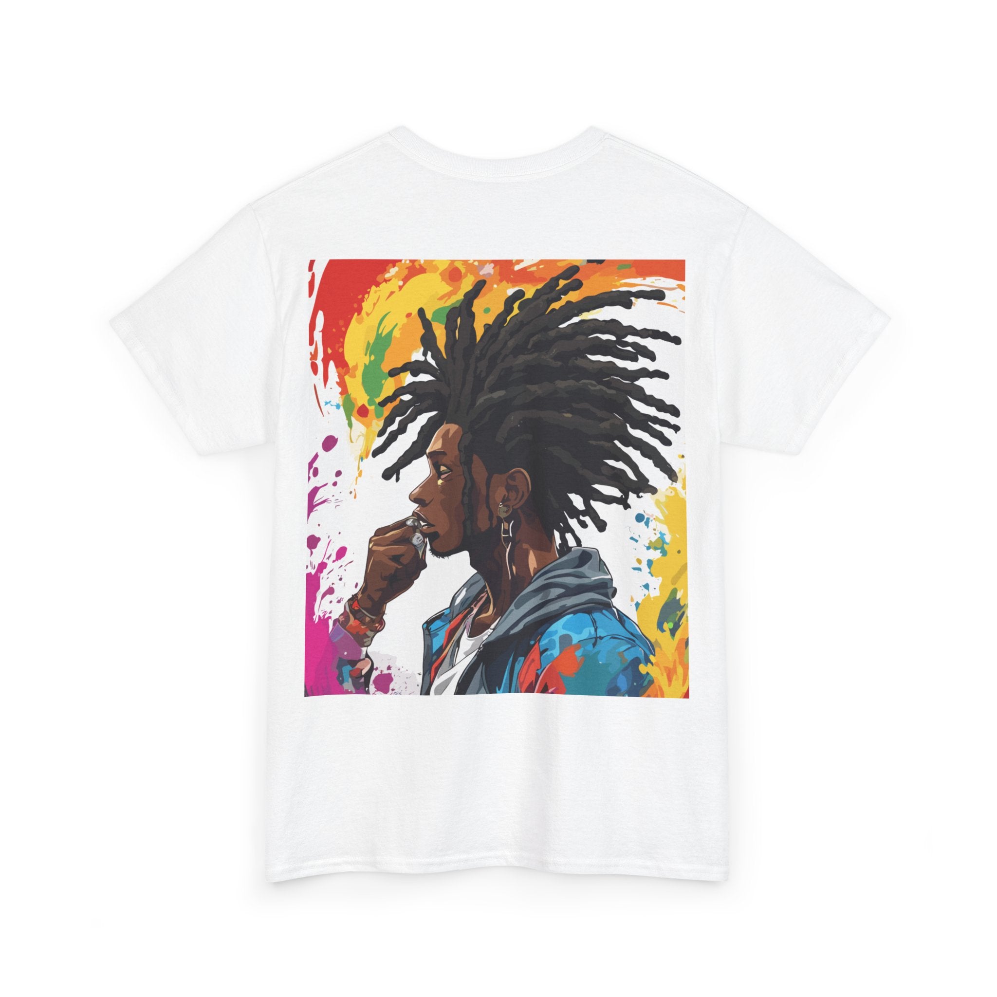 Paint N Powder man 2 Unisex Heavy Cotton Tee-Fete Massive