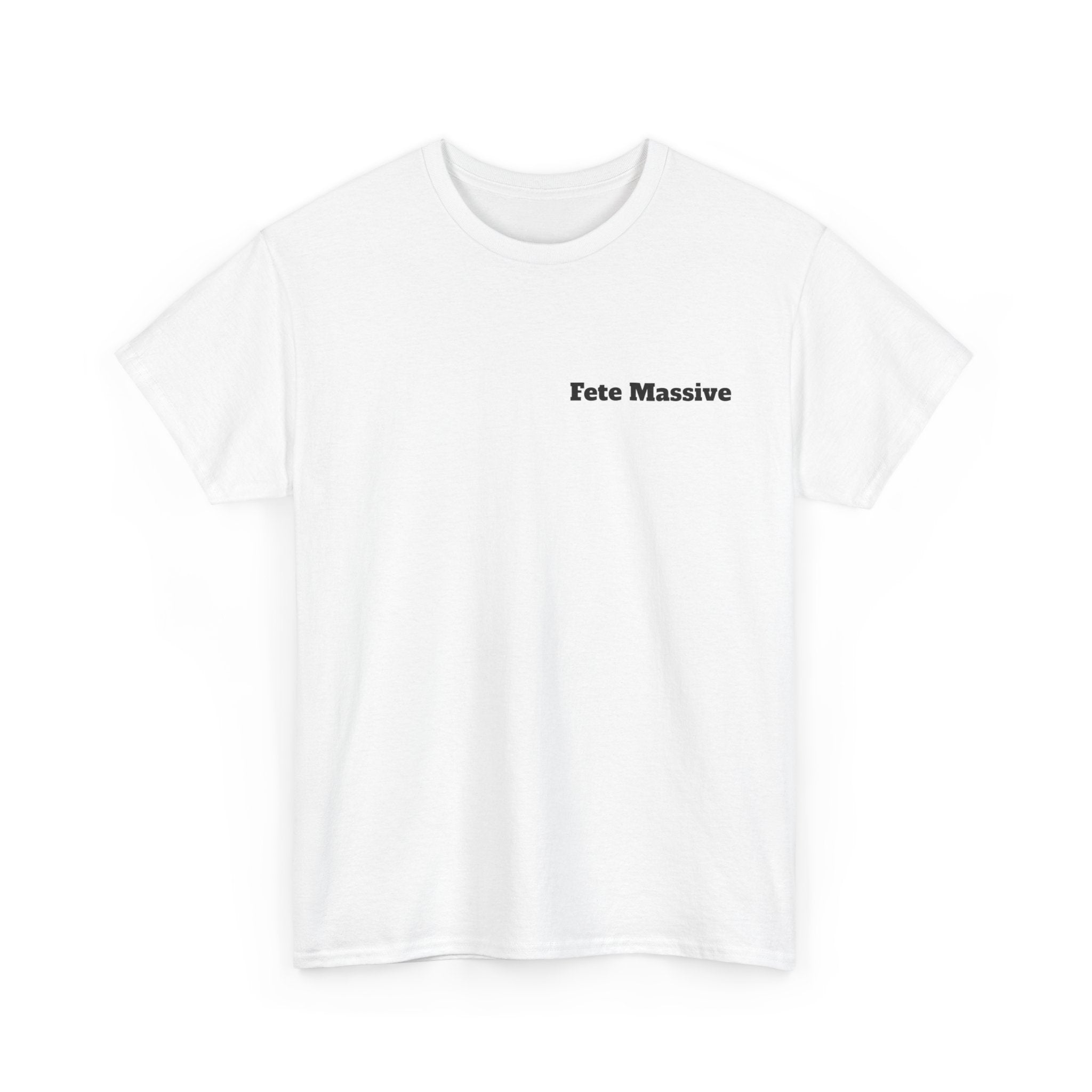 Paint N Powder Unisex Tee-Fete Massive