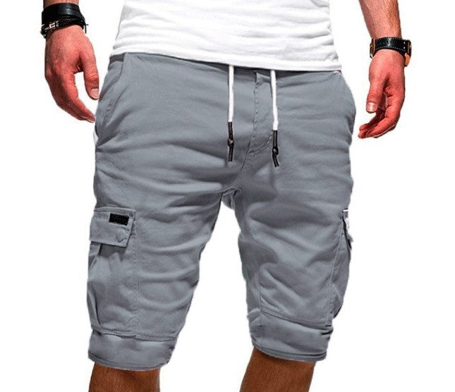 Casual pants summer men's shorts