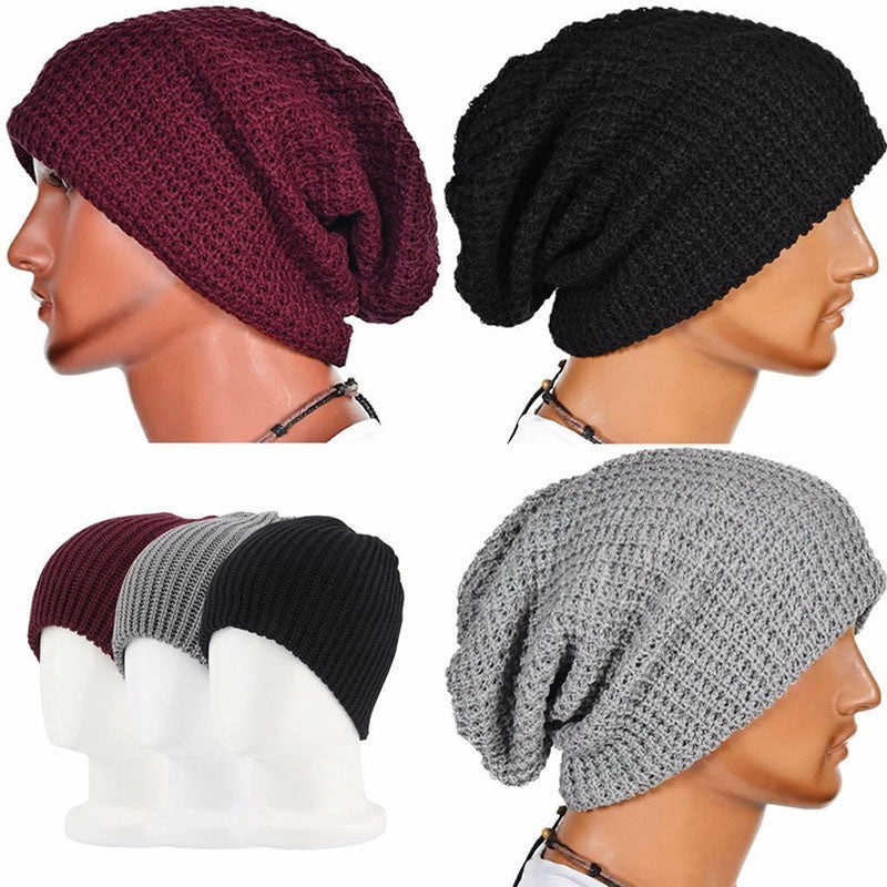 Knitted wool Beanie