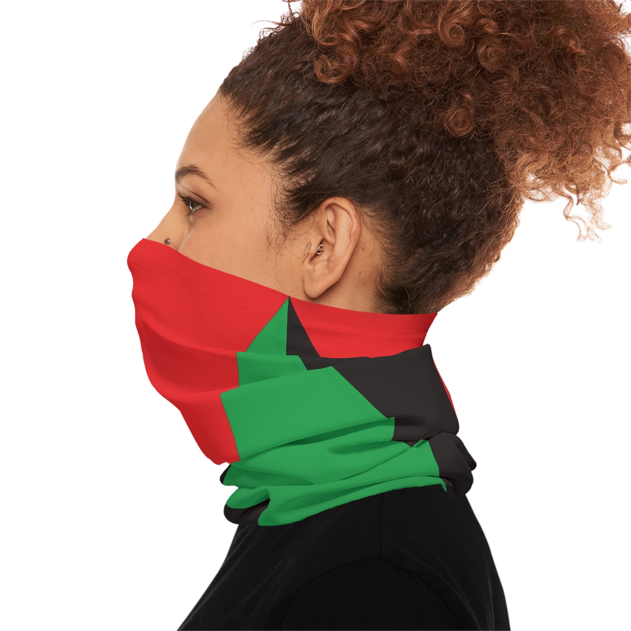 High Quality Martinique Flag Lightweight Neck Gaiter-Fete Massive