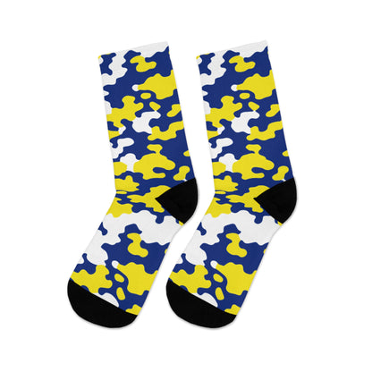 Curacao Flag CAMO Poly Socks