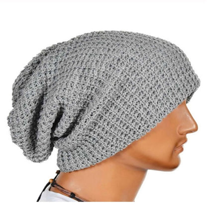 Knitted wool Beanie