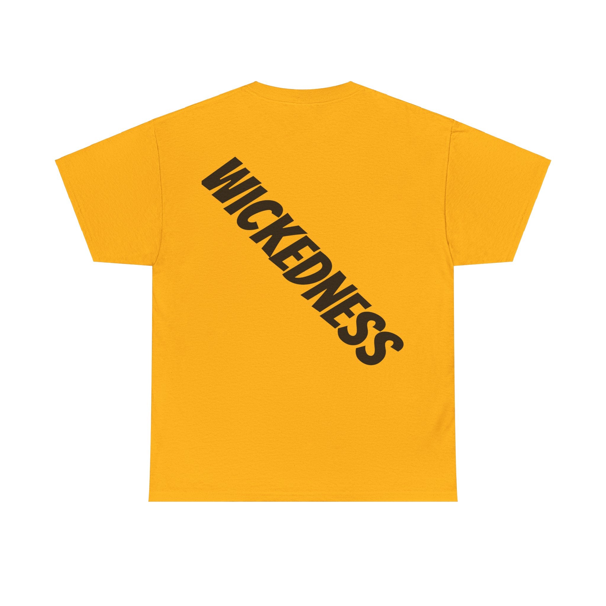 Wickedness Unisex Tee-Fete Massive