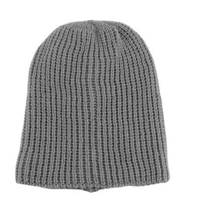 Knitted wool Beanie