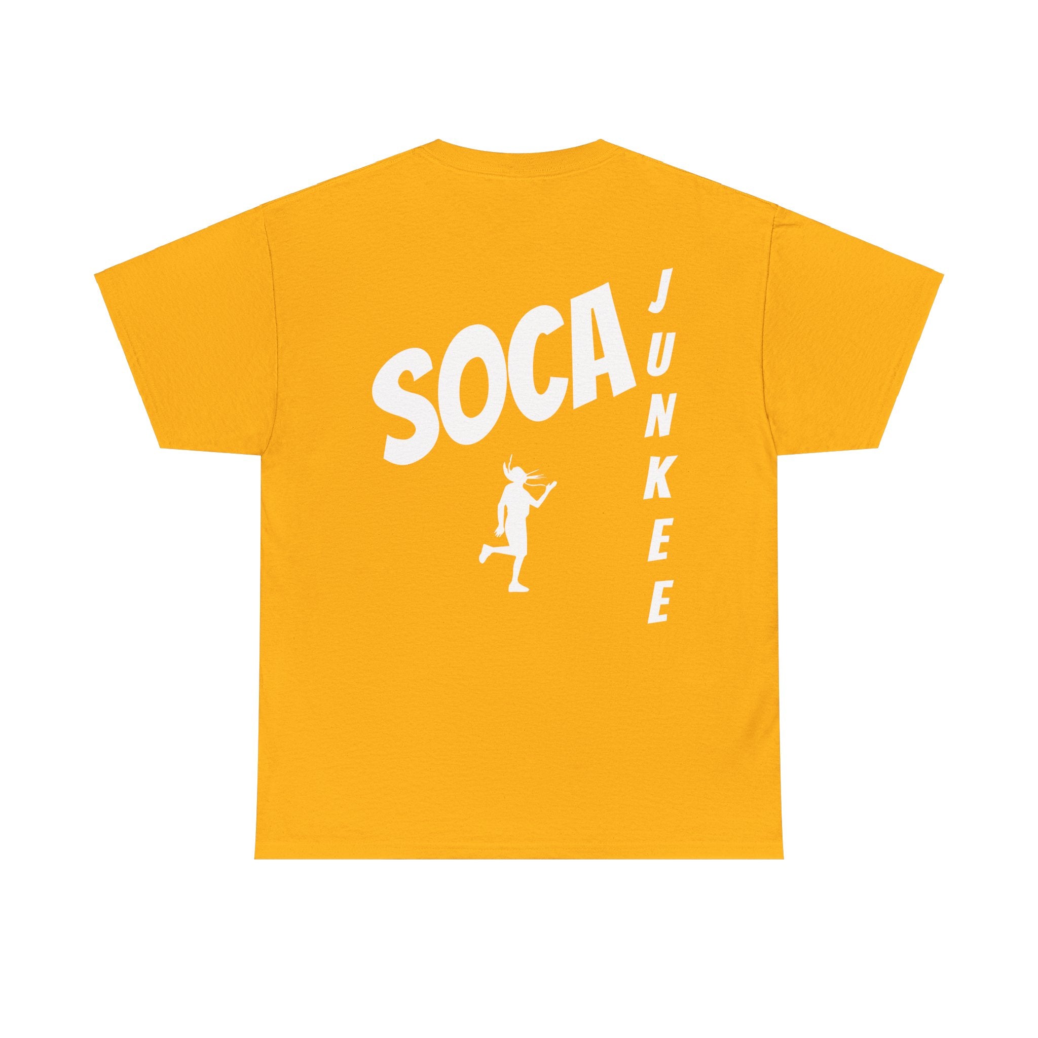 Soca Junkee W (Male) Unisex Tee-Fete Massive