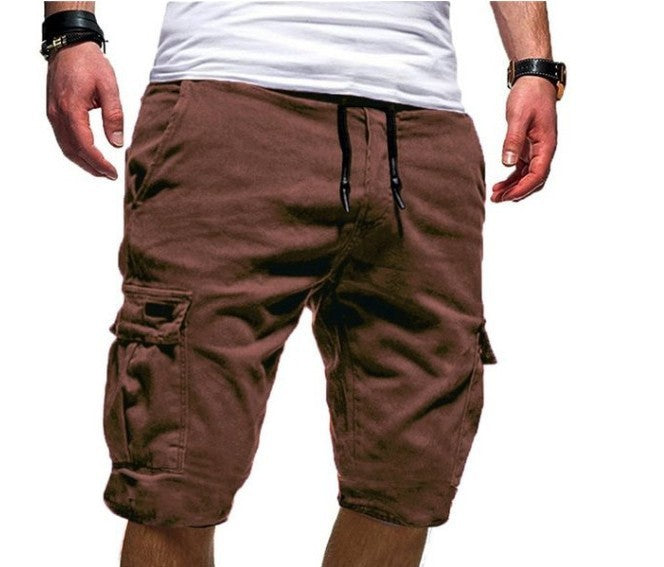 Casual pants summer men's shorts