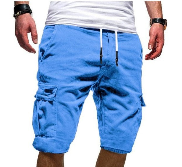 Casual pants summer men's shorts