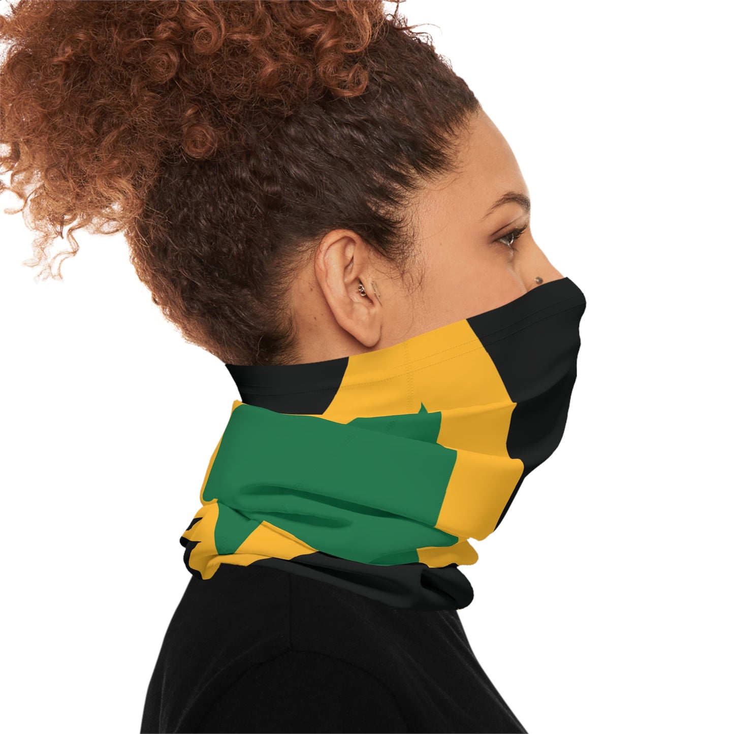 High Quality Jamaica Flag Lightweight Neck Gaiter