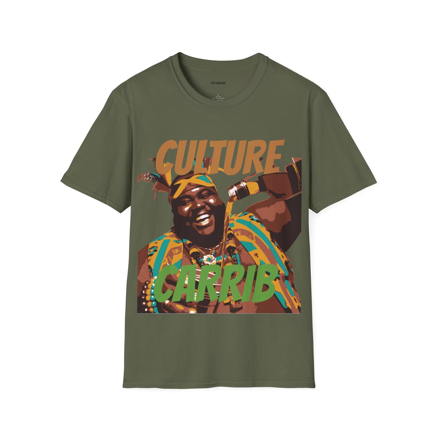 Culture: Unisex Softstyle T-Shirt