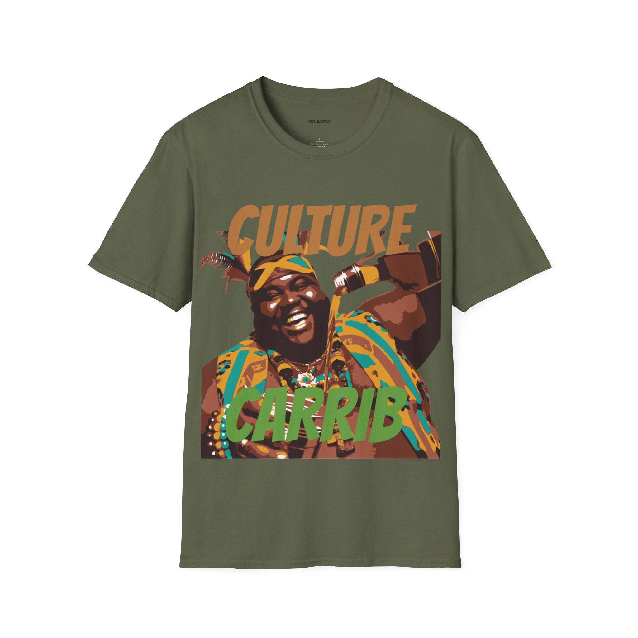 Culture: Unisex Softstyle T-Shirt-Fete Massive