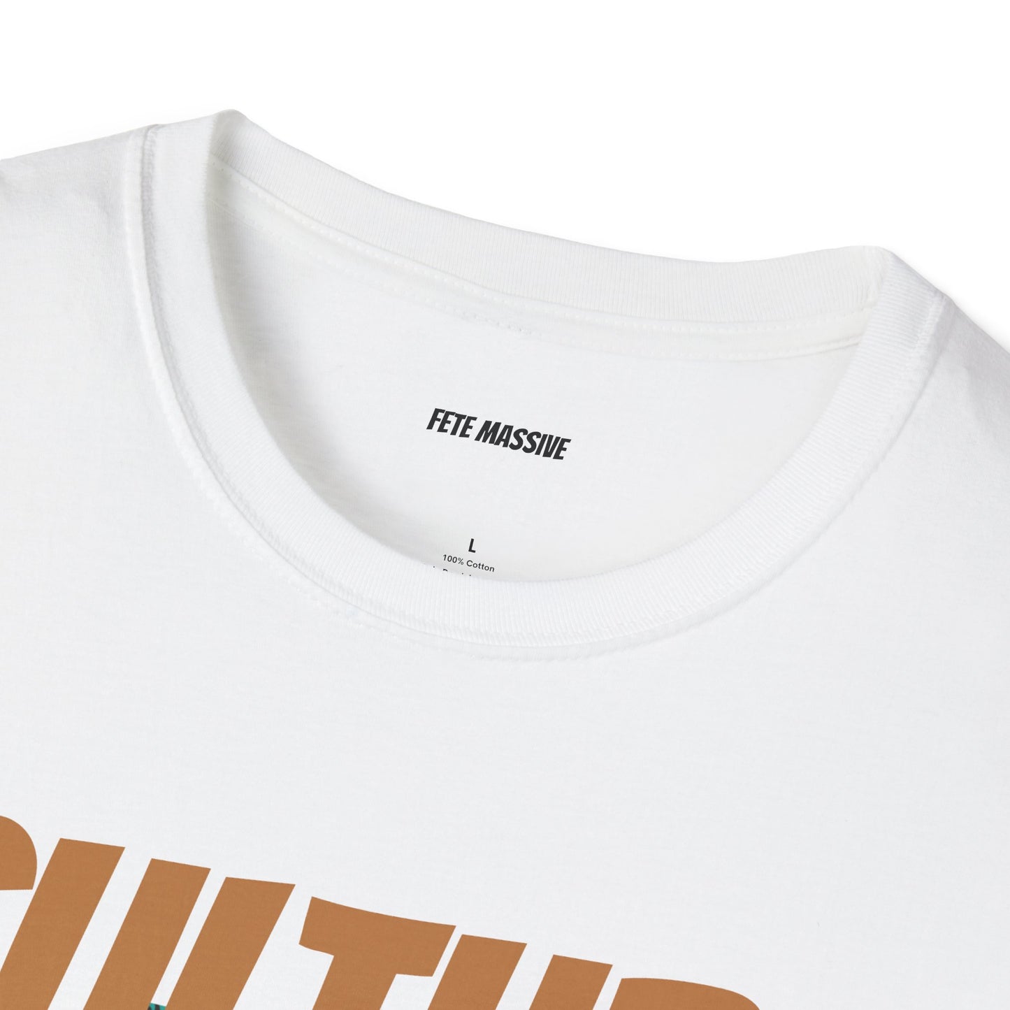 Culture: Unisex Softstyle T-Shirt