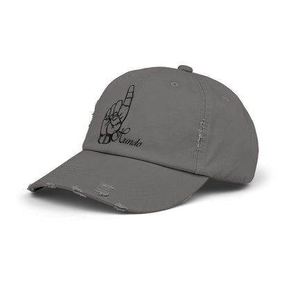 1 Hundo - Certified Veteran Distressed Cap