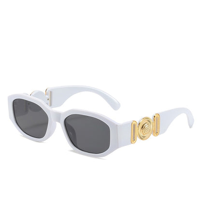 Small Fete Sunglasses with Polygons-Fete Massive