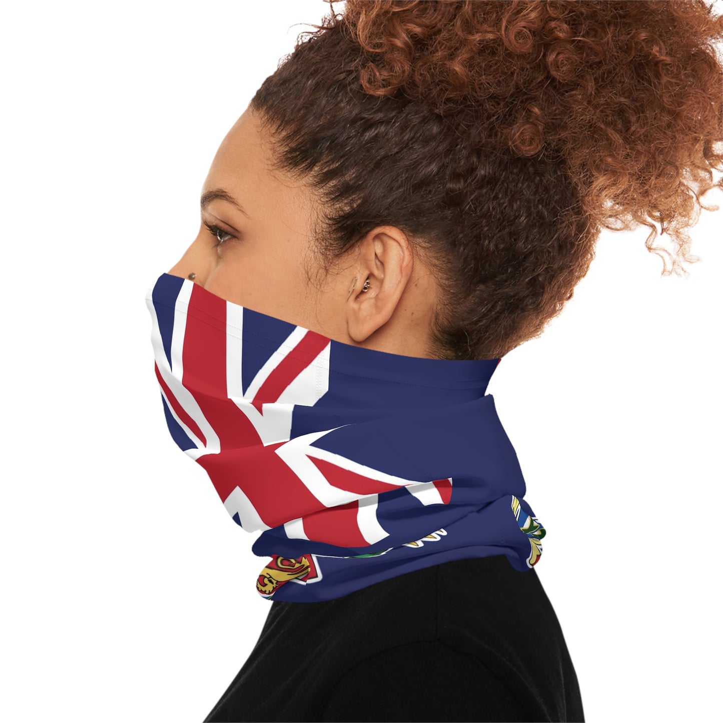 High Quality Caymen Islands Flag Lightweight Neck Gaiter