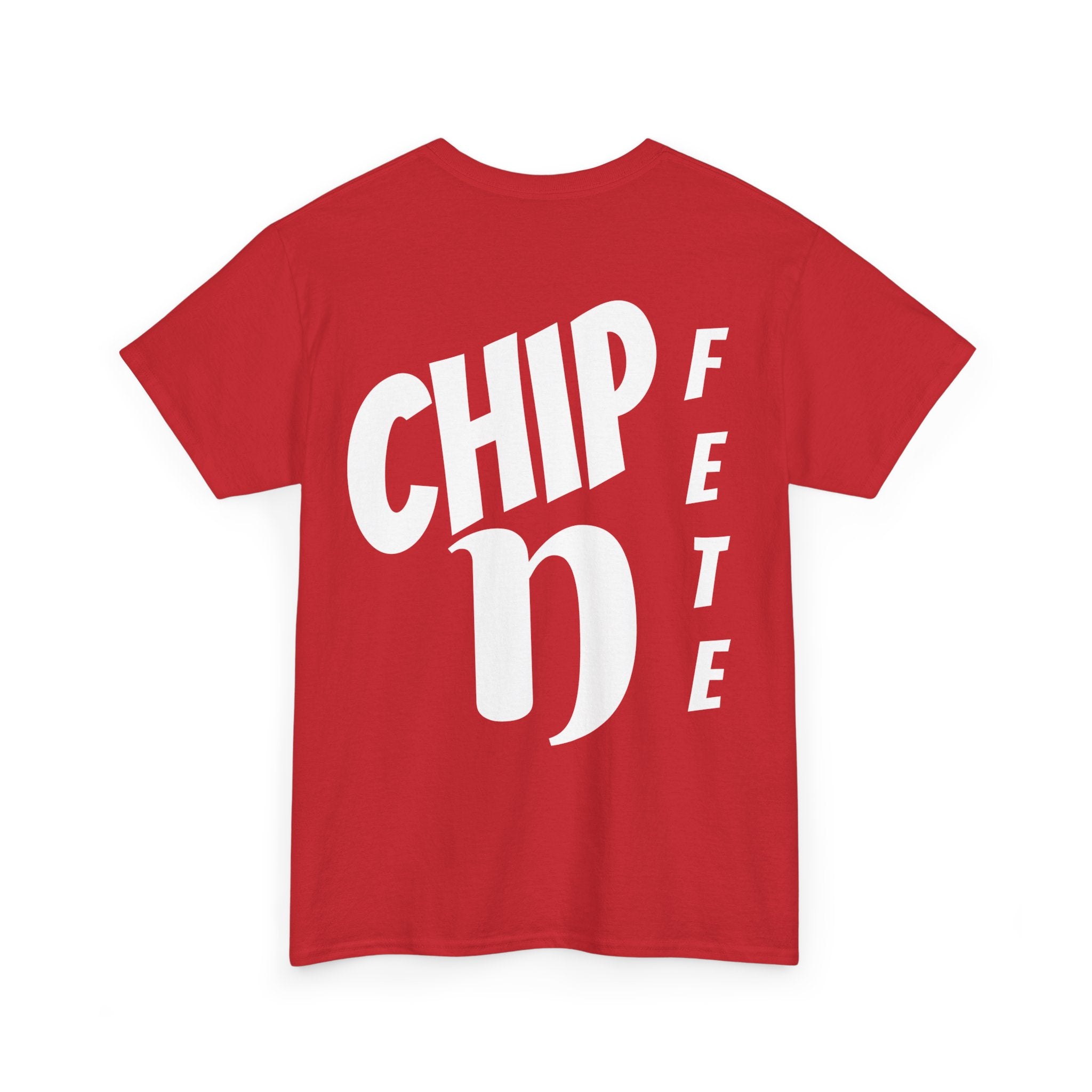 Chip N Fete Unisex Tee (White Letters)-Fete Massive