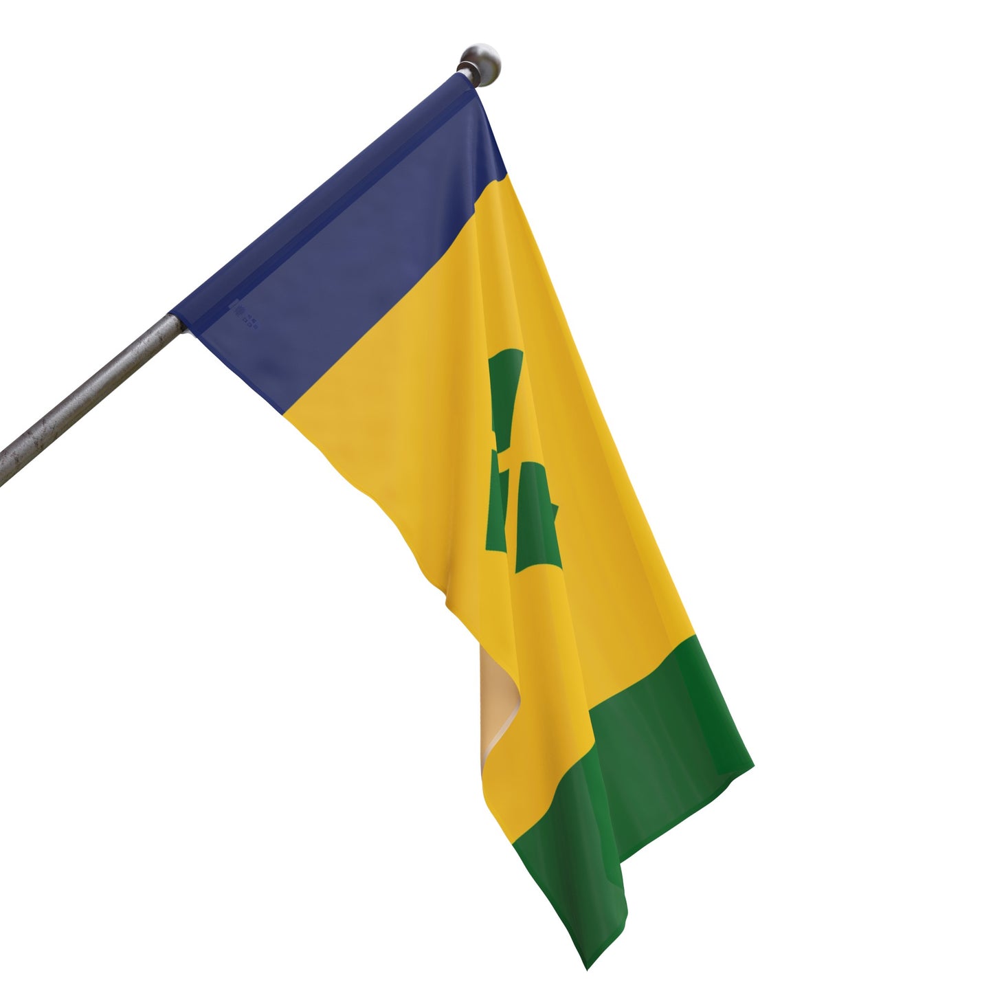 Saint Vincent & the Grenadines Flag