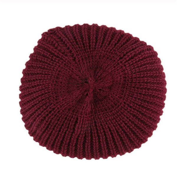 Knitted wool Beanie