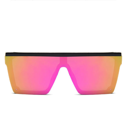 Rize Fete Big Box Personality Sunglasses For Men-Fete Massive