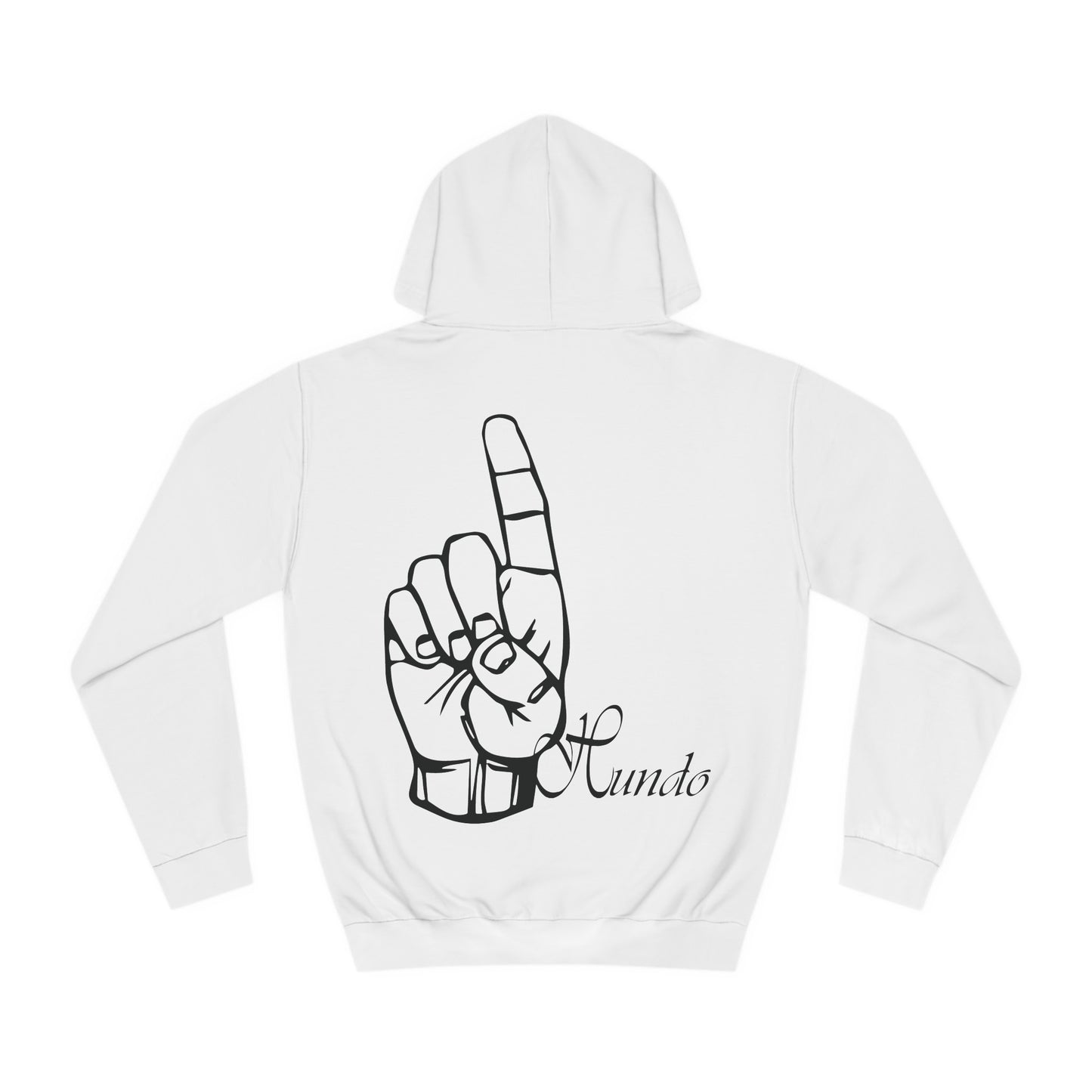 1 Hundo Unisex College Hoodie