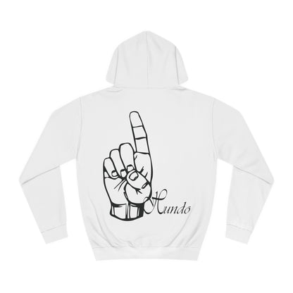 1 Hundo Unisex College Hoodie-Fete Massive