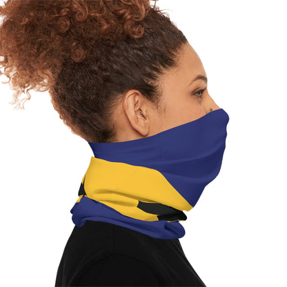 High Quality Barbados Flag Lightweight Neck Gaiter