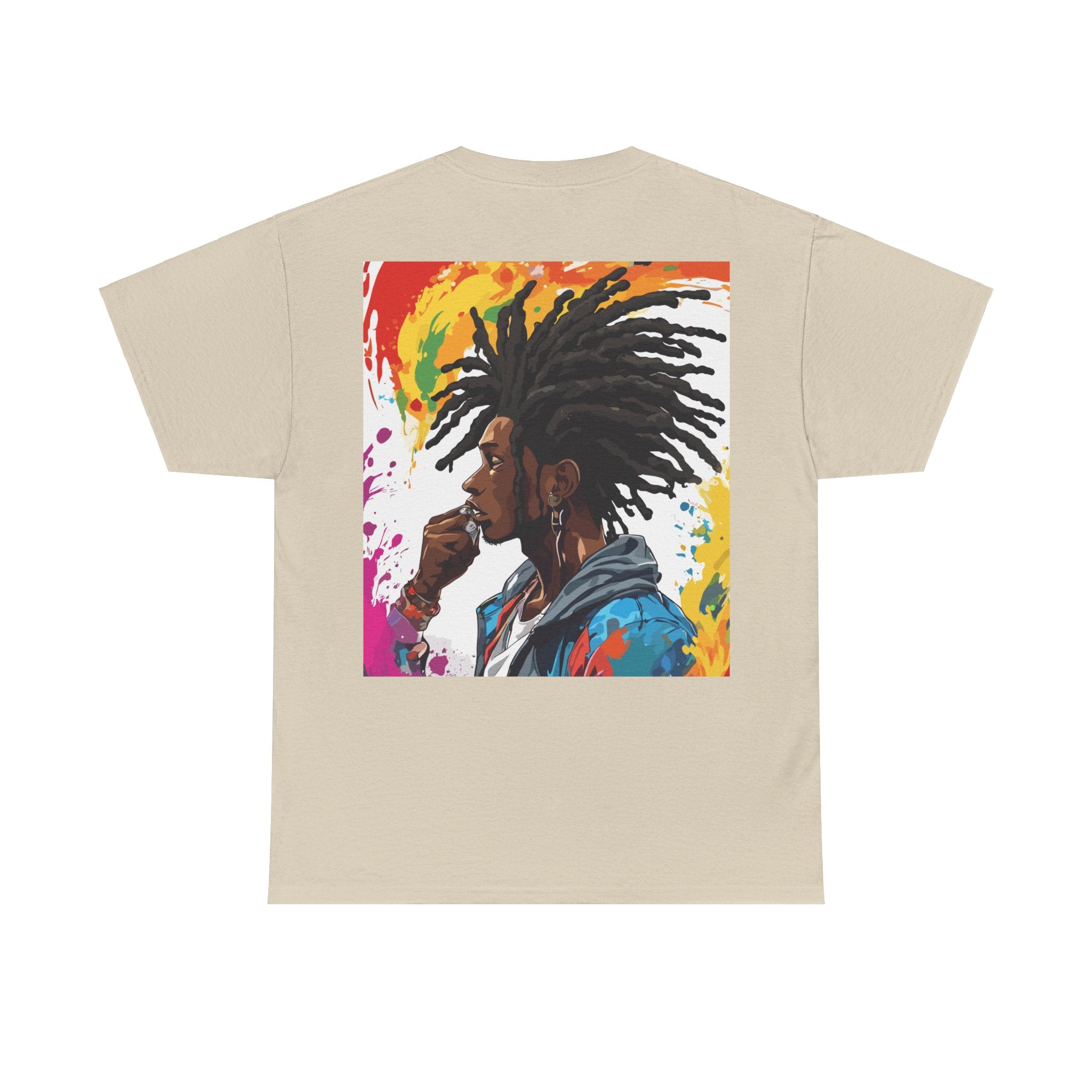 Paint N Powder man 2 Unisex Heavy Cotton Tee-Fete Massive