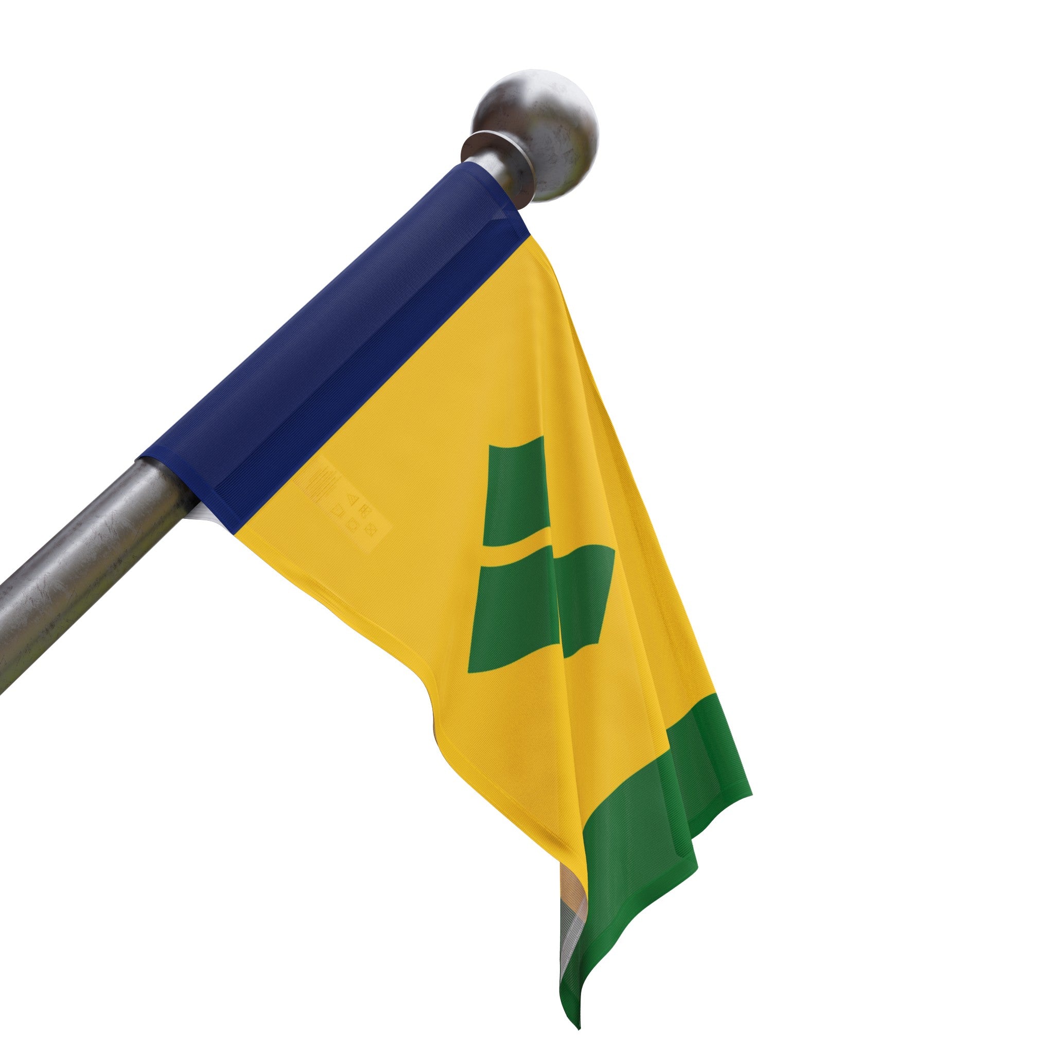 Saint Vincent & the Grenadines Flag-Fete Massive