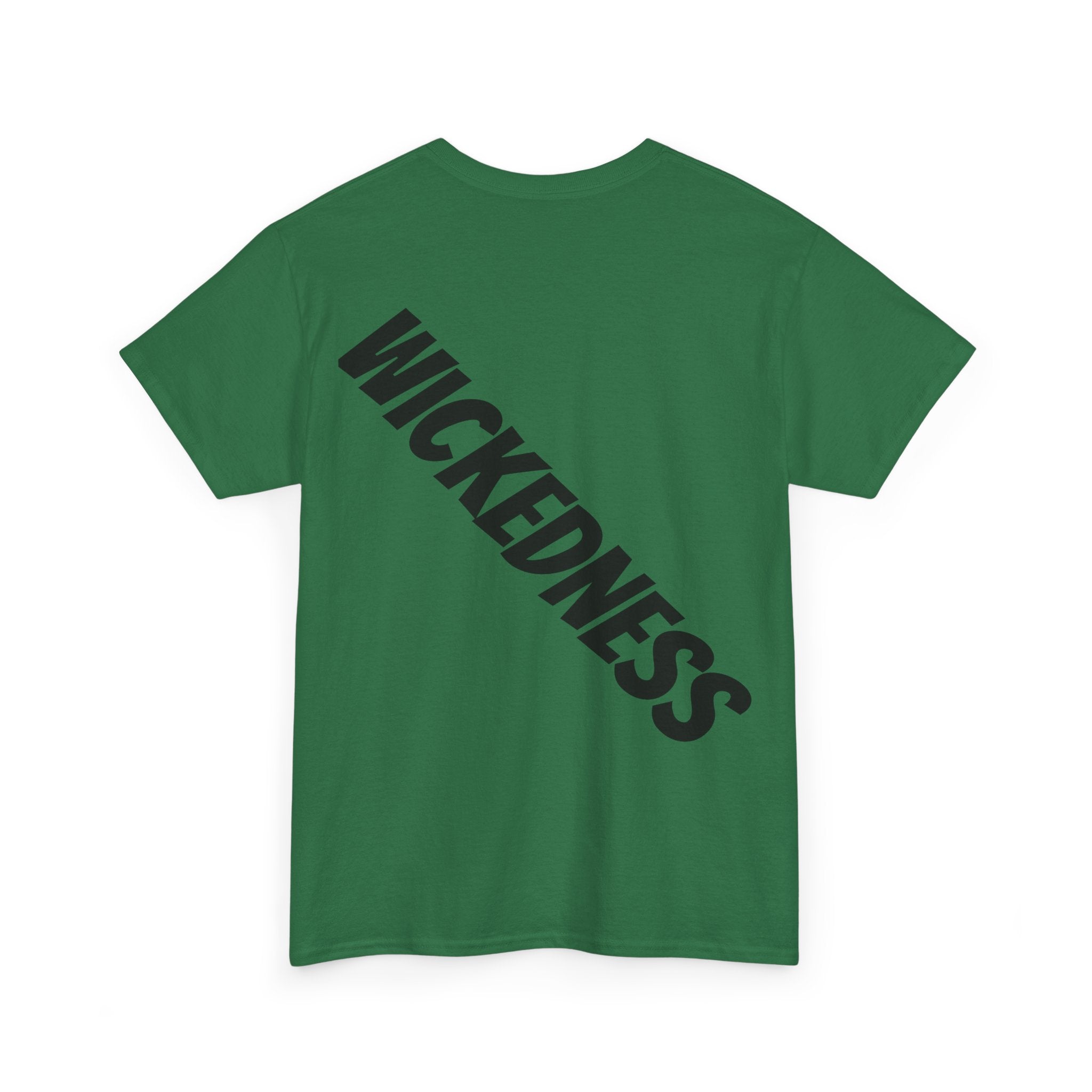 Wickedness Unisex Tee-Fete Massive