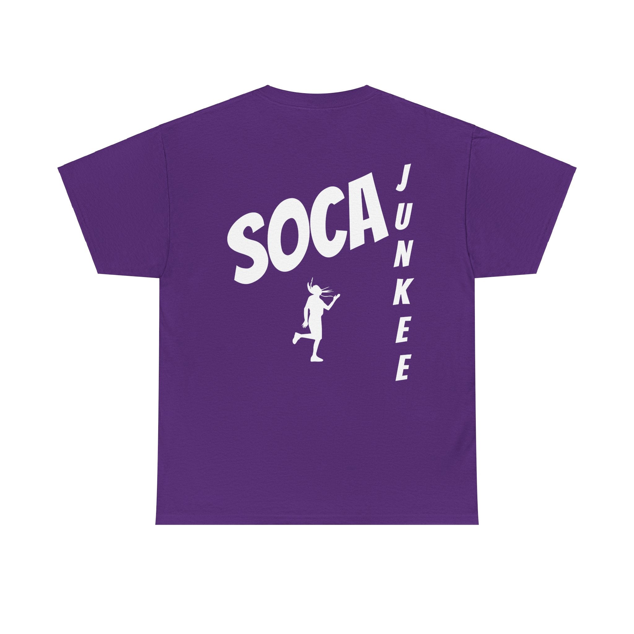 Soca Junkee W (Male) Unisex Tee-Fete Massive