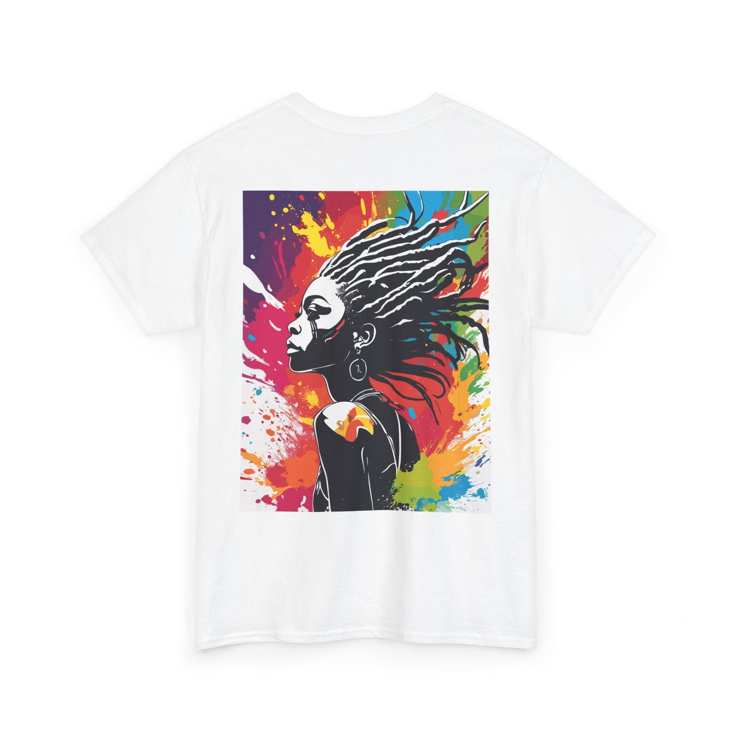 Paint N Powder Women 1 Unisex Heavy Cotton Tee