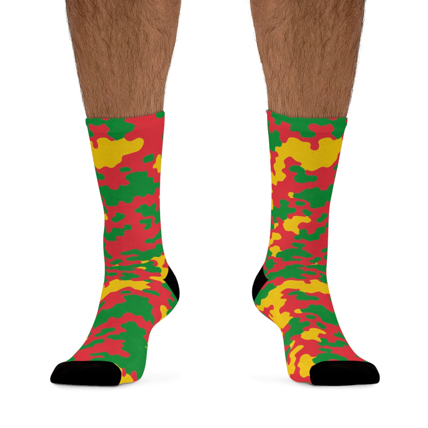 Grenada Flag CAMO Poly Socks