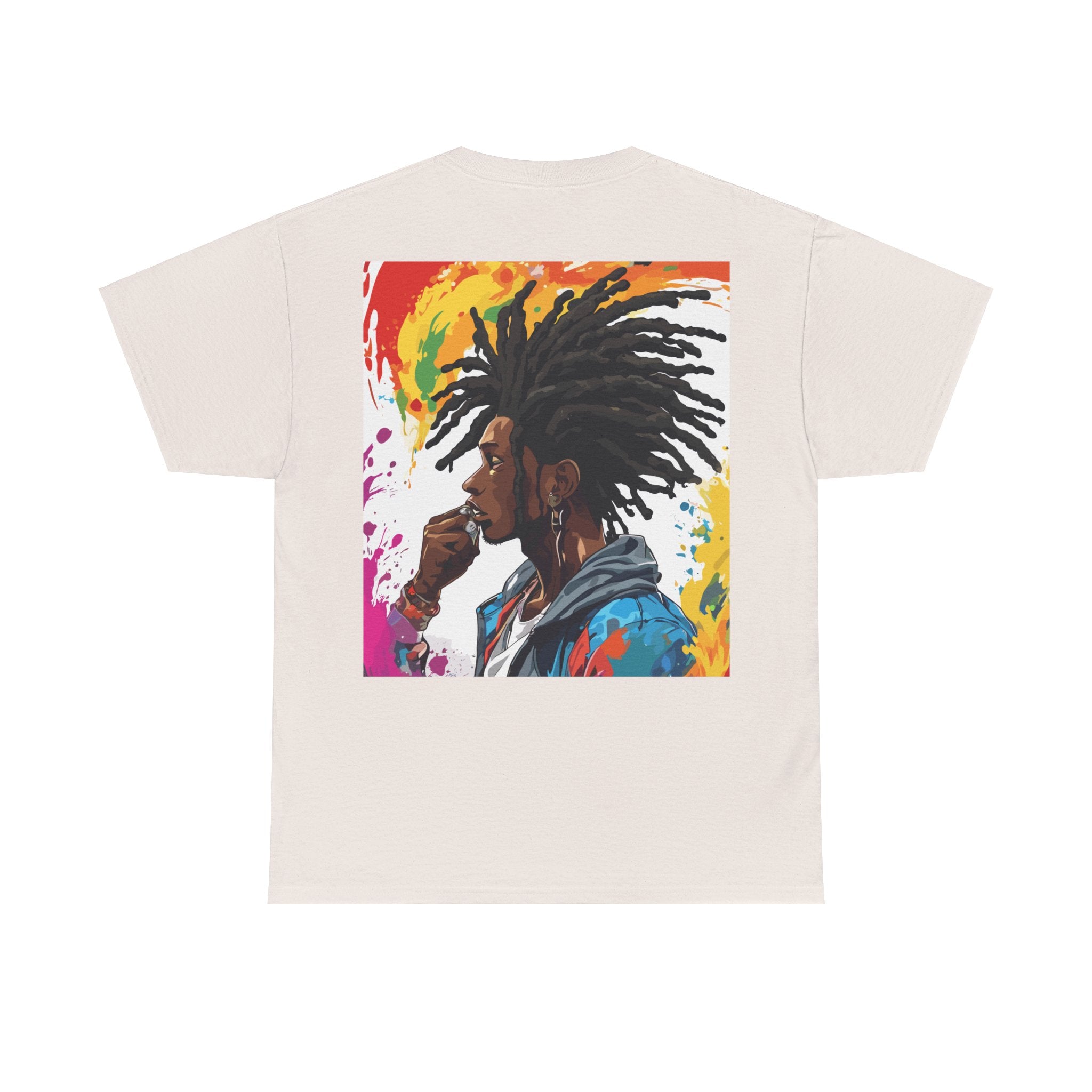 Paint N Powder man 2 Unisex Heavy Cotton Tee-Fete Massive