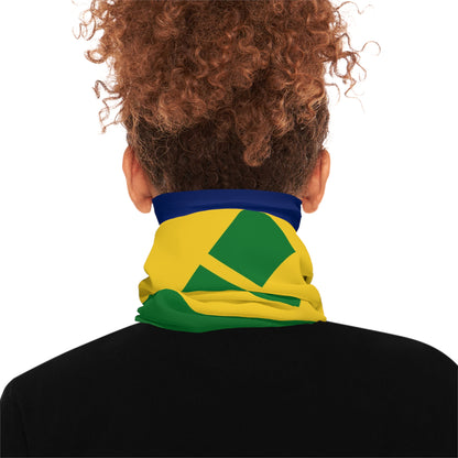 High Quality Saint Vincent Flag Lightweight Neck Gaiter