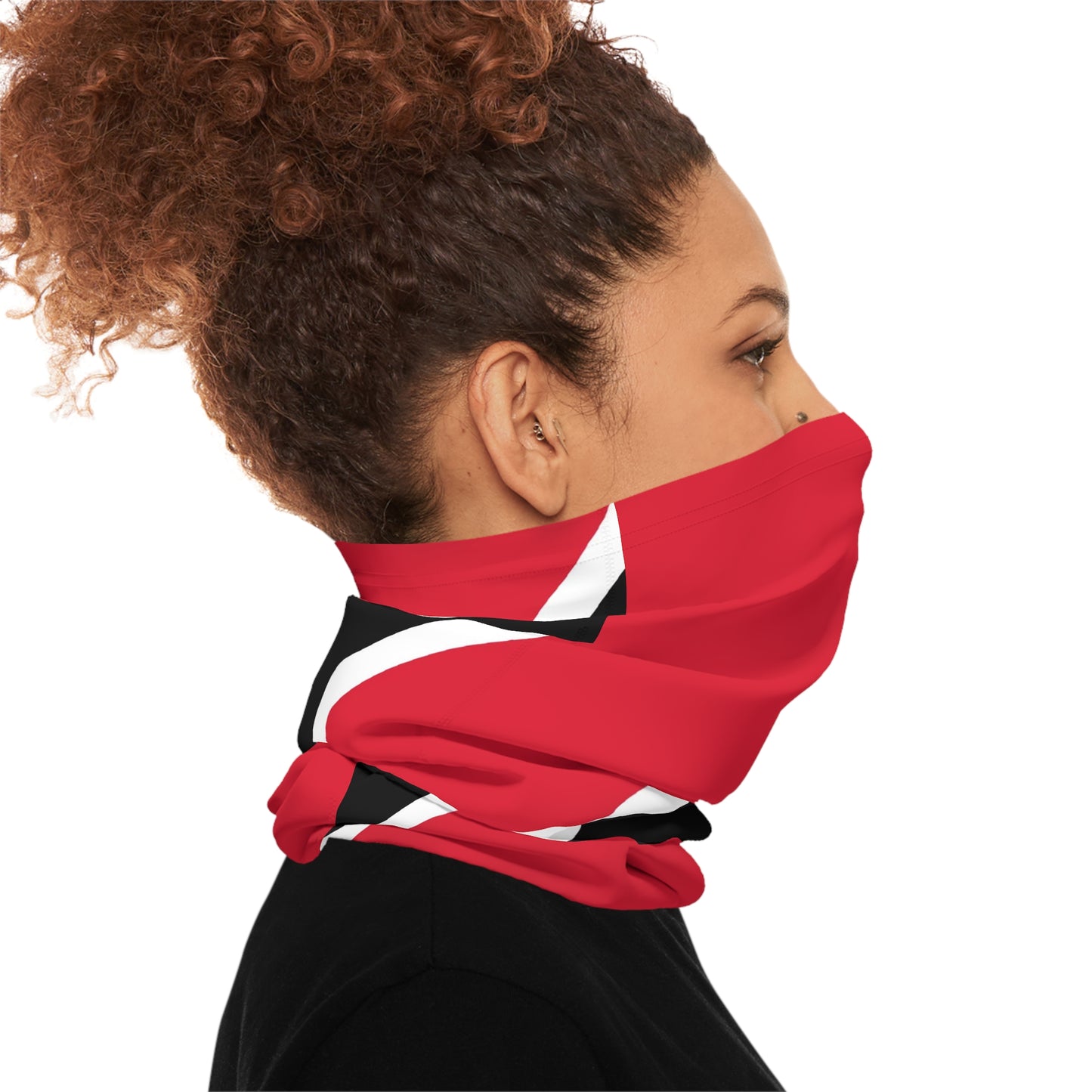 High Quality Trinidad & Tobago Flag Lightweight Neck Gaiter